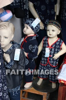 chinese children's clothing, Clothing, child, children's clothing, mannekins, hangzhou, china, children