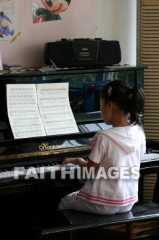 chinese girl, piano, Playing, Music, Musical, musician, china, pianos, Musicians