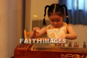 chinese girl playing a stringed instrument, Music, musician, Musical, china, Musicians