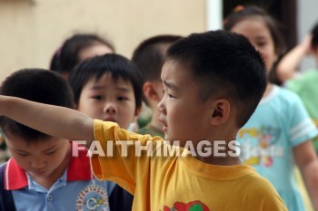 chinese schoolchildren, child, child, boy, girl, china, children, boys, girls