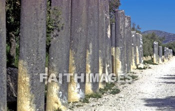 Samaria, city, Northern, kingdom, Israel, prophet, Elijah, Elisha, shemer, omri, king, idolatry, Roman, column, archaeology, antiquity, remains, Ruin, artifacts, cities, kingdoms, prophets, Kings, Romans, columns, ruins