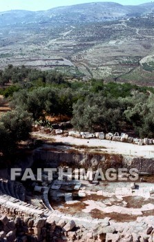 Samaria, city, region, Northern, kingdom, Israel, prophet, Elijah, Elisha, shemer, omri, king, idolatry, archaeology, antiquity, artifacts, Ruin, remains, Roman, theater, cities, regions, kingdoms, prophets, Kings, ruins