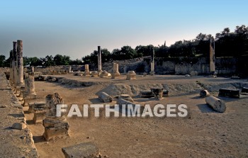 Samaria, city, Northern, kingdom, Israel, prophet, Elijah, Elisha, shemer, omri, king, idolatry, archaeology, antiquity, artifacts, Ruin, remains, Roman, forum, column, cities, kingdoms, prophets, Kings, ruins, Romans