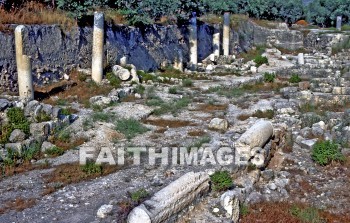 Samaria, city, Northern, kingdom, Israel, prophet, Elijah, Elisha, shemer, omri, king, idolatry, archaeology, antiquity, artifacts, Ruin, remains, Roman, forum, column, cities, kingdoms, prophets, Kings, ruins, Romans