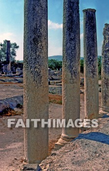 Samaria, city, Northern, kingdom, Israel, prophet, Elijah, Elisha, shemer, omri, king, idolatry, archaeology, antiquity, artifacts, Ruin, remains, Roman, forum, column, cities, kingdoms, prophets, Kings, ruins, Romans