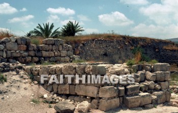 Megiddo, Tell, el, mutesellim, Solomon, gate, Northern, 970-930, b.c., plain, Esdraelon, armageddon, caravan, route, Deborah, barak, battle, Gideon, Midianites, Saul, death, dying, Ruin, archaeology, antiquity, artifacts