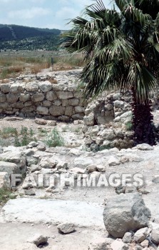 Megiddo, Tell, el, mutesellim, Solomon, gate, Northern, 970-930, b.c., plain, Esdraelon, armageddon, caravan, route, Deborah, barak, battle, Gideon, Midianites, Saul, death, dying, Ruin, archaeology, antiquity, artifacts