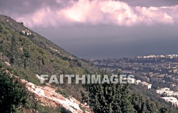 mount, Carmel, Israel, Galilee, mountain, range, Mediterranean, sea, Haifa, Elijah, pagan, prophet, test, fire, mounts, mountains, ranges, seas, pagans, prophets, tests, fires