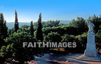 mount, Carmel, Israel, Galilee, mountain, range, Mediterranean, sea, Haifa, Elijah, pagan, prophet, test, fire, altar, monument, mounts, mountains, ranges, seas, pagans, prophets, tests, fires, Altars, monuments