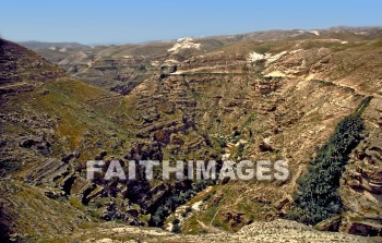 Jericho, Judea, Israel, wall, roman road, wado el quelt, gorge, monastery of st. george, valley of achor, achan, brook cherith, brook kerith, Elijah, ravens, battle, War, Joshua, Elisha, elisha's spring, joshua 3--8, joshua 7:10, 1 kings 17:3, 2 kings 2:19-22, elisha's fountain, ain es-sultan spring, miracle