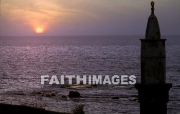 Joppa, Jaffa, seaport, 2 chronicles 2:15, acts 9:36-42, sunset, Jonah, peter, tabitha, Dorcas, simon the tanner, Simon, vision of unclean animals, Cornelius, House, home, dwelling, residence, seaports, sunsets, houses, homes, dwellings, residences