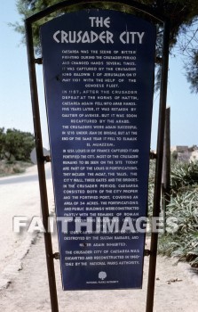 Caesarea, caesar, Herod, great, seaport, harbor, paul, Agrippa, bernice, Felix, Festus, archaeology, Ruin, antiquity, remains, Roman, Crusader, city, sign, seaports, harbors, ruins, Romans, crusaders, cities, signs