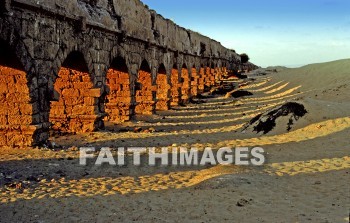 Caesarea, caesar, Herod, great, seaport, harbor, paul, Agrippa, bernice, Felix, Festus, archaeology, Ruin, antiquity, remains, Roman, Crusader, Aqueduct, water, sunset, seaports, harbors, ruins, Romans, crusaders, aqueducts