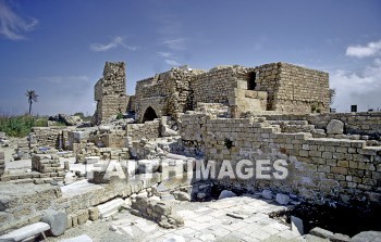 Caesarea, caesar, Herod, great, seaport, harbor, paul, Agrippa, bernice, Felix, Festus, archaeology, Ruin, antiquity, remains, Roman, Crusader, castle, 1100, 1300, b.c., seaports, harbors, ruins, Romans, crusaders