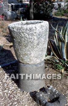 Capernaum, Galilee, Israel, sea, Galilee, matthew, official, nobleman, son, heal, healed, heals, Healing, miracle, Roman, Centurion, soldier, servant, commander, basin, Ruin, remains, archaeology, antiquity, seas, officials