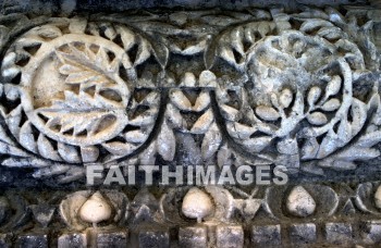 Capernaum, Galilee, Israel, sea, Galilee, matthew, official, nobleman, son, heal, healed, heals, Healing, miracle, Roman, Centurion, soldier, servant, commander, symbol, decorative, Synagogue, archaeology, antiquity, artifacts, Ruin