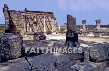 Capernaum, Galilee, Israel, sea, Galilee, matthew, official, nobleman, son, heal, healed, heals, Healing, miracle, Roman, Centurion, soldier, servant, commander, Synagogue, Jesus', foundation, Third, Century, A.D., Ruin