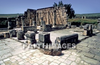 Capernaum, Galilee, Israel, sea, Galilee, matthew, official, nobleman, son, heal, healed, heals, Healing, miracle, Roman, Centurion, soldier, servant, commander, Synagogue, Jesus', foundation, Third, Century, A.D., Ruin