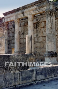 Capernaum, Galilee, Israel, sea, Galilee, matthew, official, nobleman, son, heal, healed, heals, Healing, miracle, Roman, Centurion, soldier, servant, commander, Synagogue, Jesus', foundation, Third, Century, A.D., Ruin