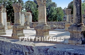 Capernaum, Galilee, Israel, sea, Galilee, matthew, official, nobleman, son, heal, healed, heals, Healing, miracle, Roman, Centurion, soldier, servant, commander, Synagogue, Jesus', foundation, Third, Century, A.D., Ruin