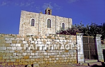 Cana, Galilee, Greek, church, Israel, Jesus', miracle, water, wine, Kefr, kenna, qana, Khirbet, Lebanon, traditional, greeks, Churches, miracles, waters, wines