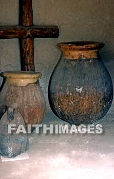 Cana, Galilee, waterpots, Israel, Jesus', miracle, water, wine, Kefr, kenna, qana, Khirbet, Lebanon, Cross, miracles, waters, wines, crosses