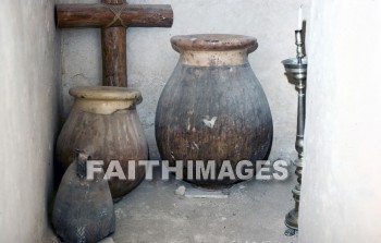 Cana, Galilee, waterpots, Israel, Jesus', miracle, water, wine, Kefr, kenna, qana, Khirbet, Lebanon, miracles, waters, wines