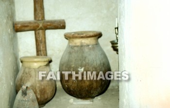 Cana, Galilee, waterpots, Israel, Jesus', miracle, water, wine, Kefr, kenna, qana, Khirbet, Lebanon, miracles, waters, wines