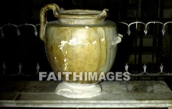 Cana, Galilee, waterpots, Israel, Jesus', miracle, water, wine, Kefr, kenna, qana, Khirbet, Lebanon, miracles, waters, wines