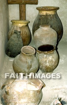 Cana, Galilee, waterpots, Israel, Jesus', miracle, water, wine, Kefr, kenna, qana, Khirbet, Lebanon, miracles, waters, wines