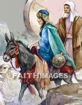 woman, donkey, riding, travel, traveled, traveling, transportation, women, Donkeys, Travels, transportations