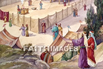 tabernacle, tent, wilderness, Moses, Worship, God, exodus 35--40, tabernacles, tents, wildernesses, Gods