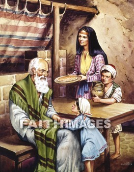 Elijah, widow, Zarephath, oil, meal, food, famine, 1 kings 17: 8-16, provision, provide, provides, provided, providing, providence, Deliver, dispense, feed, furnish, hand, hand over, Supply, transfer, support, maintain, equip, grant