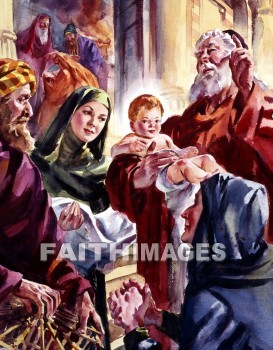 simeon, anna, temple, baby, Jesus, messiah, God's, son, Mary, Joseph, luke 2: 21-30, temples, babies, sons