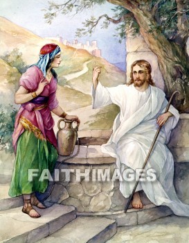 well, woman, Samaritan, Jacob's, jacob's well, Sychar, messiah, God's, son, john 4: 4-42, wells, women, sons