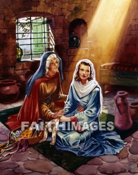 Mary, Elizabeth, births, John, Baptist, john the baptist, Jesus, luke 1: 29-56