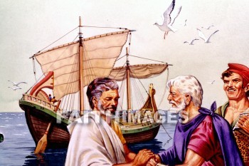 paul, Barnabas, silas, paul's first missionary journey, paul's second missionary journey, paul's third missionary journey, rome, sailing, ship, acts 27: 1-26, Ships