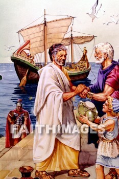 paul, Barnabas, silas, paul's first missionary journey, paul's second missionary journey, paul's third missionary journey, rome, sailing, ship, acts 27: 1-26, Ships