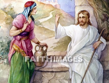 Sychar, jacob's well, Samaritan, samaritan woman, messiah, god's son, son of god, believed, belief, believe, believes, believing, believer, believers, believable, beliefs