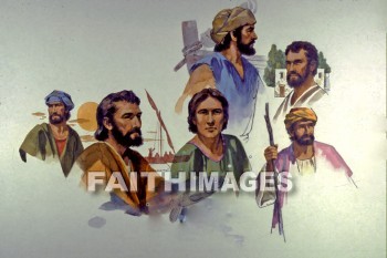 the twelve, Jesus', disciple, apostles, disciples