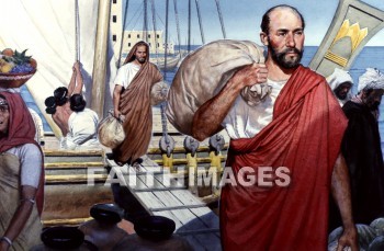 paul, silas, second missionary journey, acts 15:36-41