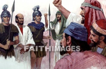 paul, acts 22:30-23:11, roman guards, paul, jewish council, prisoner, prison, prisoner's, prisoners', prisoners, prisons