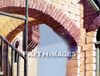 building, arch, construction, buildings, arches, constructions