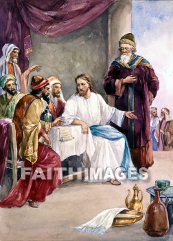 Pharisees, religious leaders, ruler, Jesus, trap, god's son, rulers, Traps