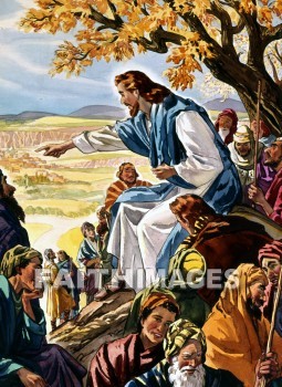 Jesus, preach, preached, preaches, Preaching, sermon on the mount, matthew 5--7, luke 6:20-49