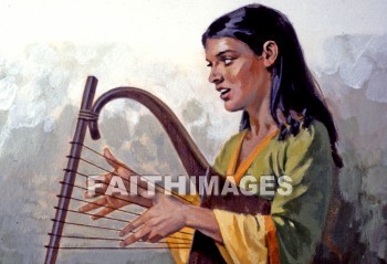 harp, lyre, string, Music, Musical, musician, play, Playing, Harps, lyres, strings, Musicians, plays