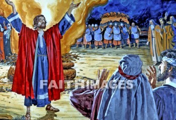 Elijah, prophets of baal, queen jezebel, mount carmel, fire, offering, altar, 1 kings 18, fires, offerings, Altars