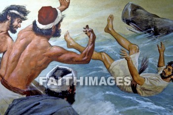 Jonah, storm, stormy sea, sea, ship, God, fish, Swallow, jonah 1--2, running away, escape, Escaping, escaped, storms, seas, Ships, Gods, Fishes, swallows, escapes