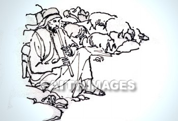 Shepherd, sheep, Music, musical instrument, Sing, shepherds, musical instruments