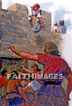 Abimelech, Shechem, judges 9:27-57, king of shechem, Revolt, revolted, rebell, rebelled, Millstone, revolts, millstones